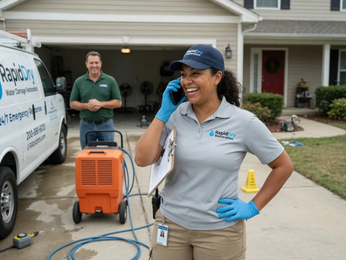 Water Damage Restoration Camp Dennison, OH FAQs