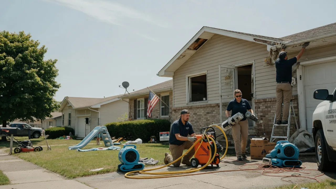 Water Damage Restoration in Camp Dennison, OH near me
